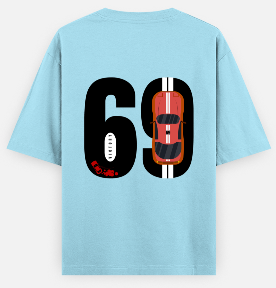 69 Car | Standard Oversized Tee | YR-SND-D19