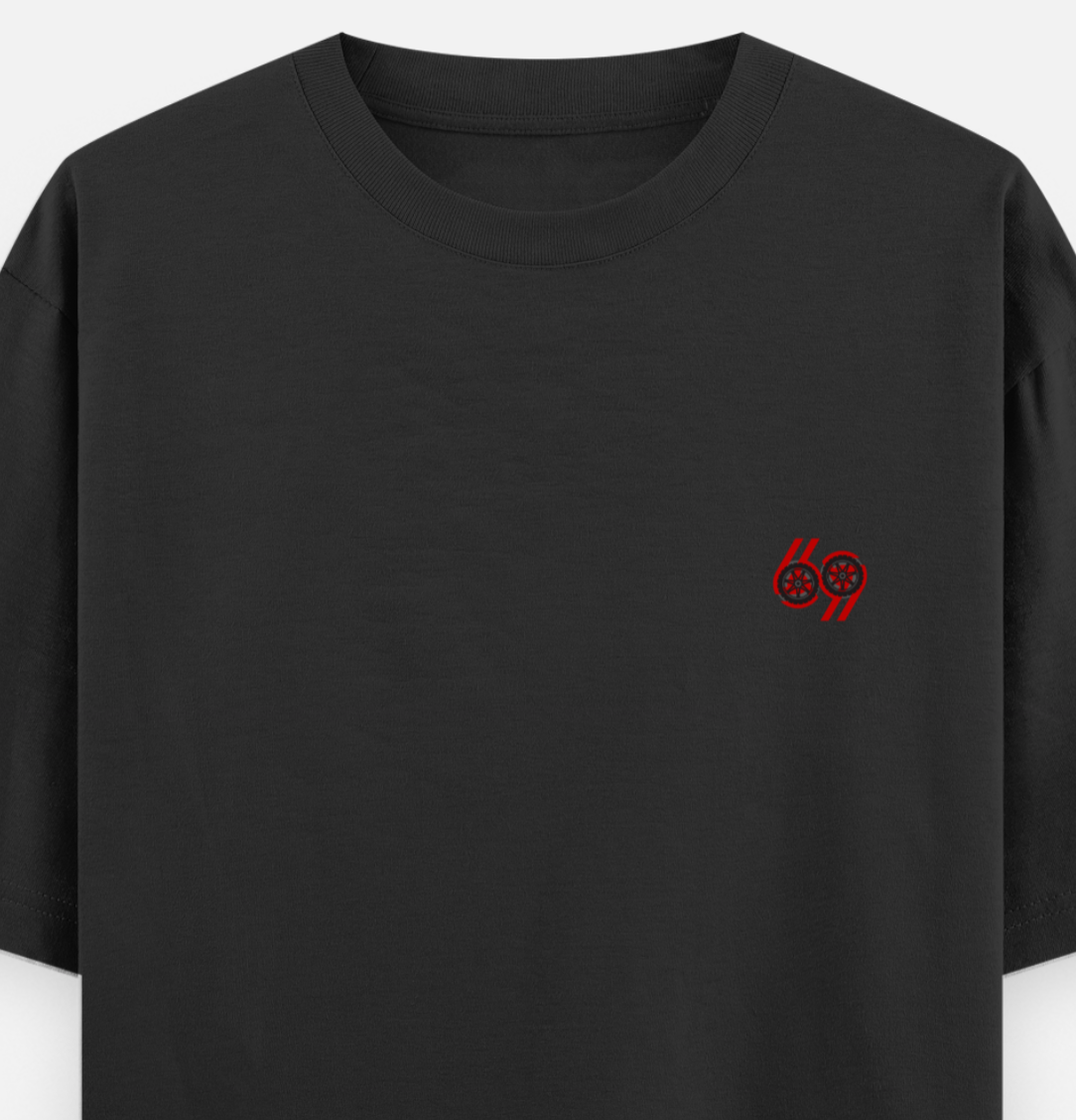 69 Car | Standard Oversized Tee | YR-SND-D19