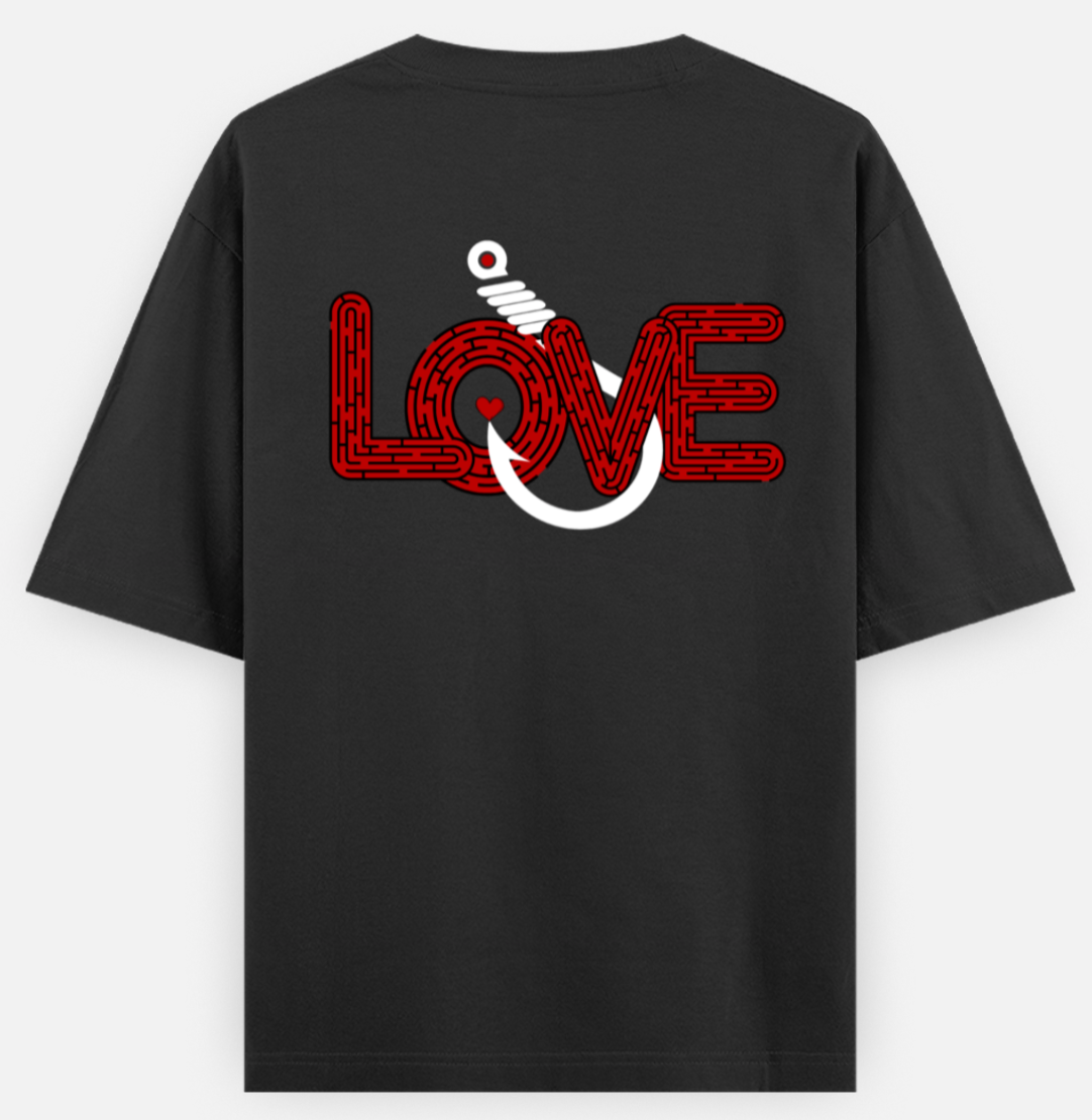 Love Hook | Standard Oversized Tee | YR-SND-D20