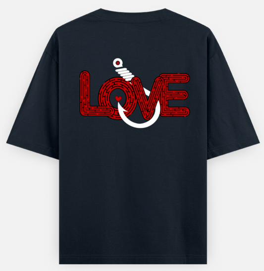 Love Hook | Standard Oversized Tee | YR-SND-D20