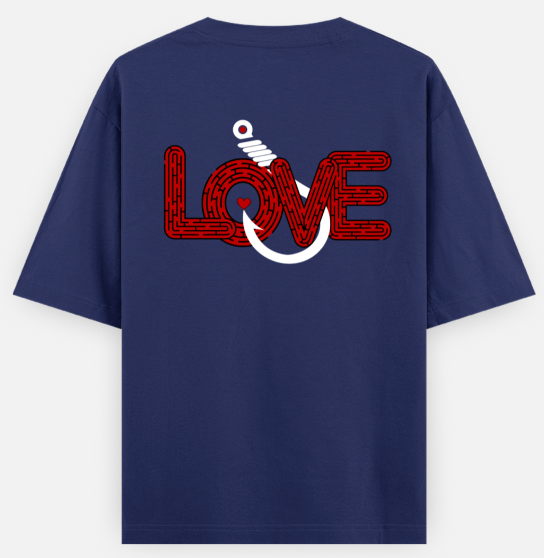 Love Hook | Standard Oversized Tee | YR-SND-D20