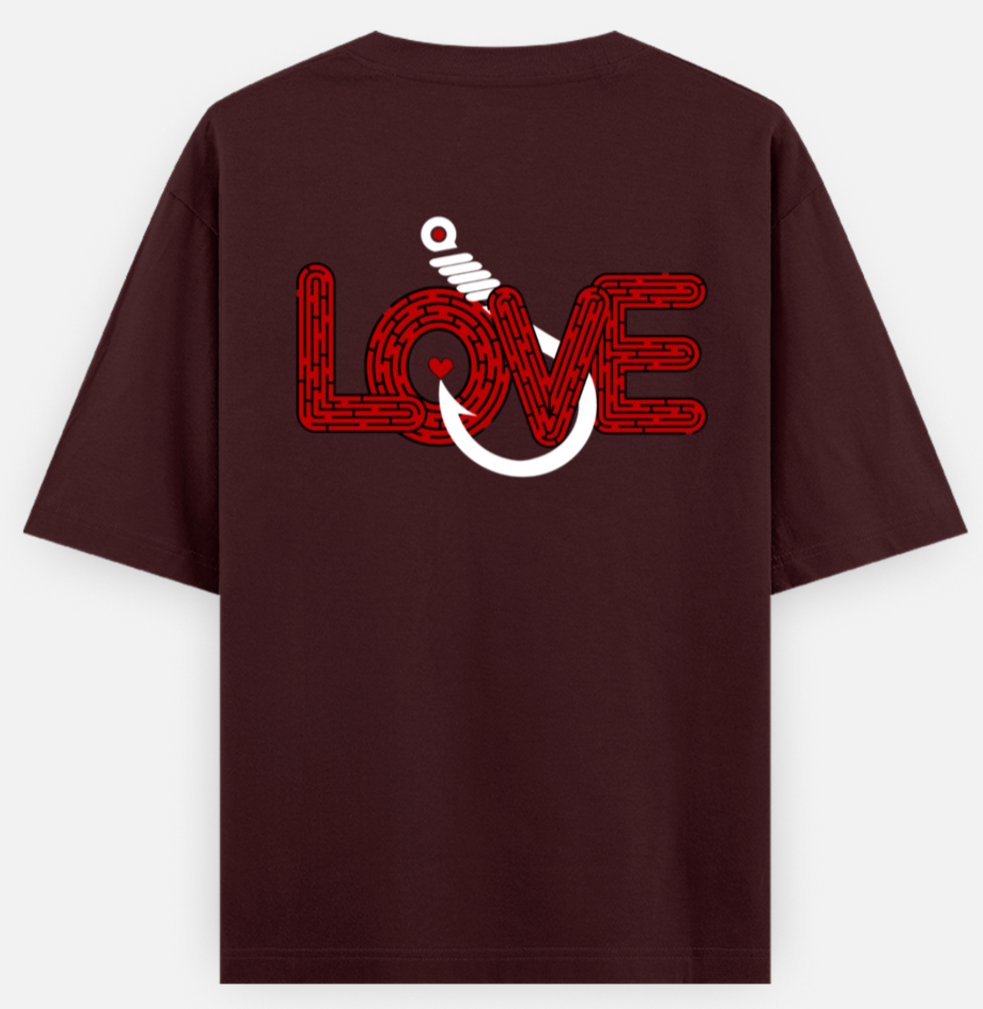 Love Hook | Standard Oversized Tee | YR-SND-D20