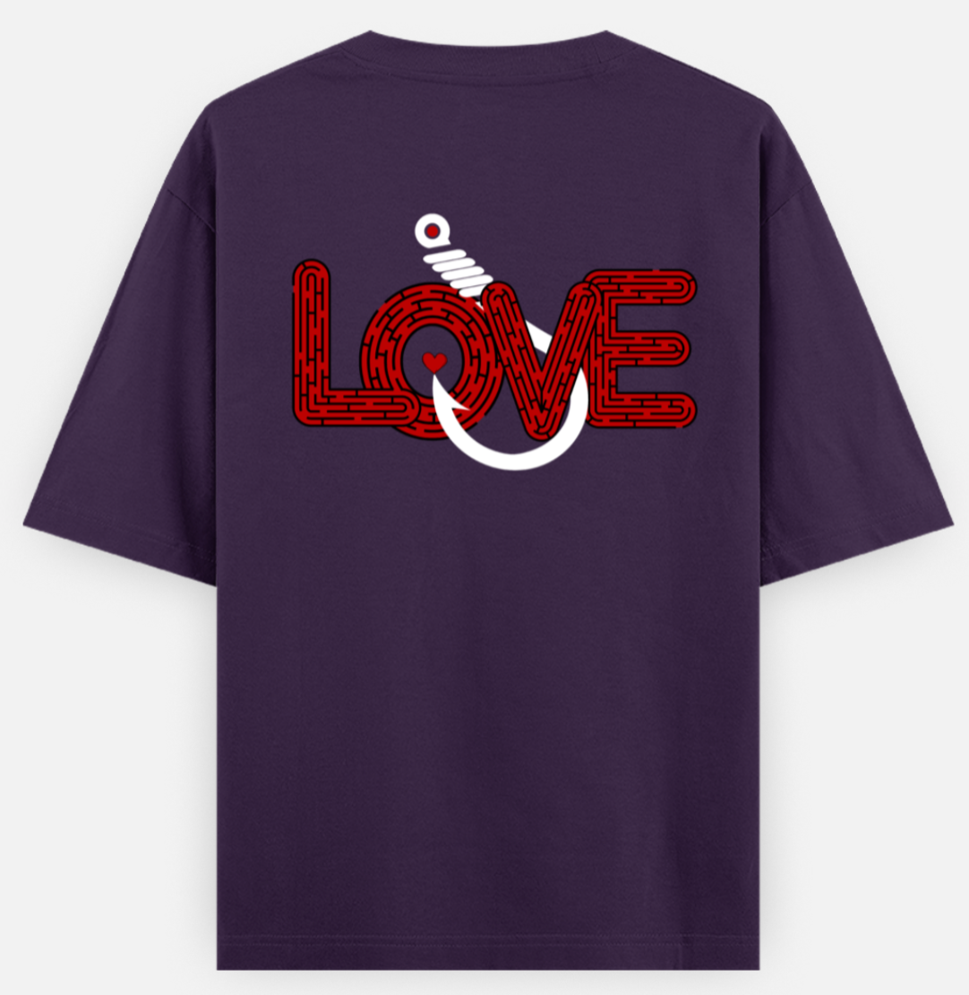 Love Hook | Standard Oversized Tee | YR-SND-D20