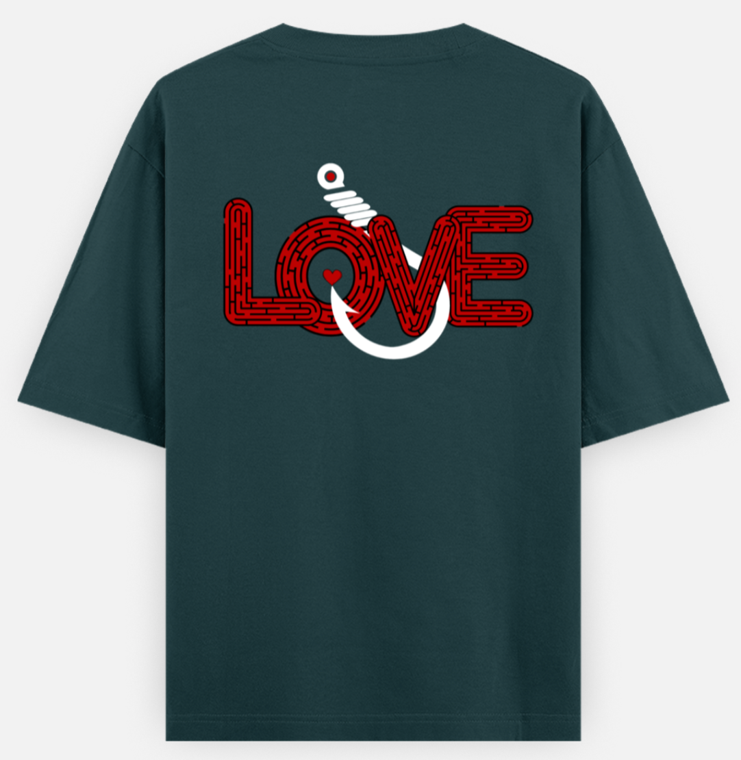 Love Hook | Standard Oversized Tee | YR-SND-D20