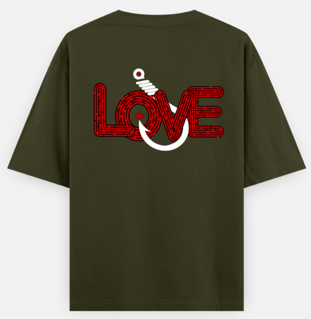 Love Hook | Standard Oversized Tee | YR-SND-D20