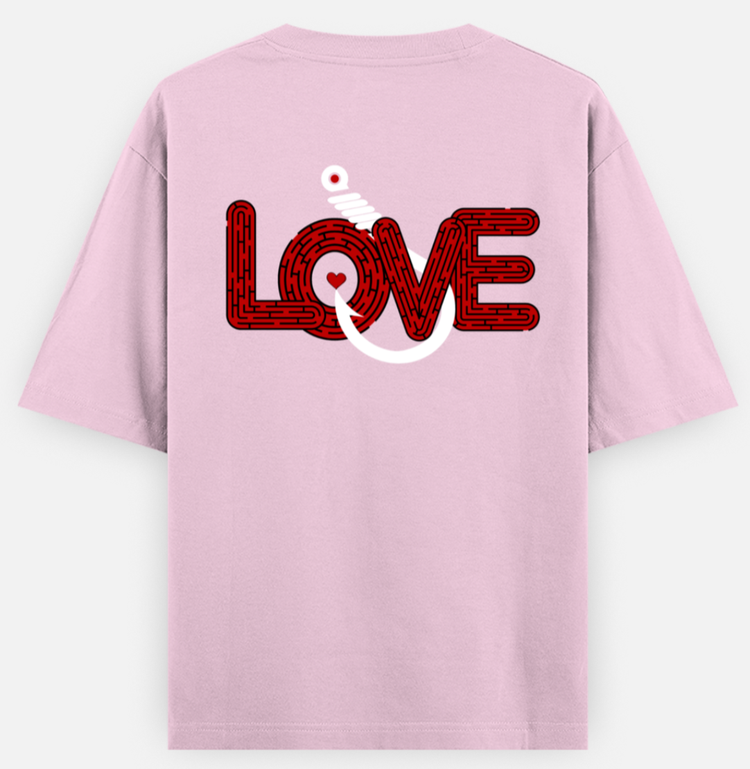 Love Hook | Standard Oversized Tee | YR-SND-D20