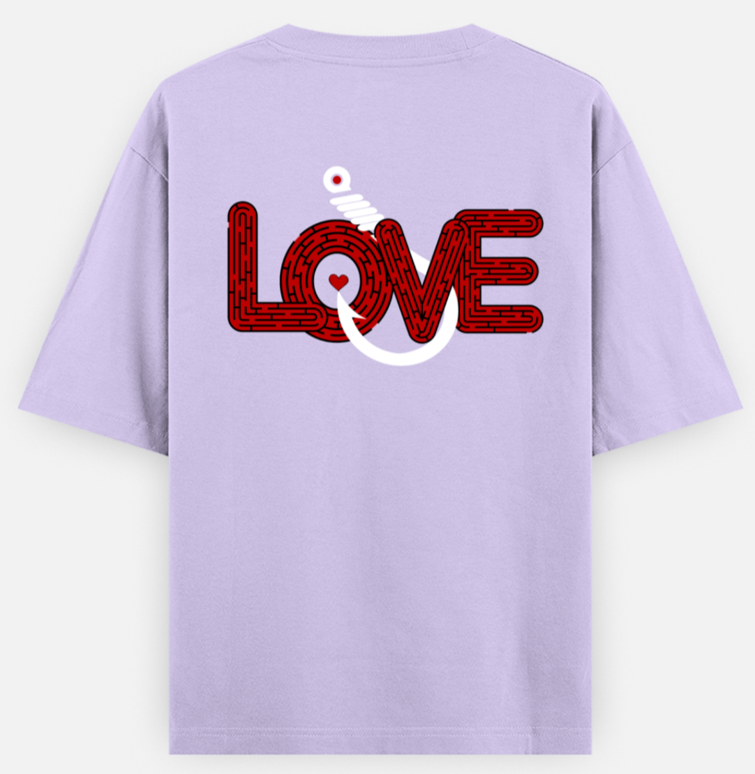 Love Hook | Standard Oversized Tee | YR-SND-D20
