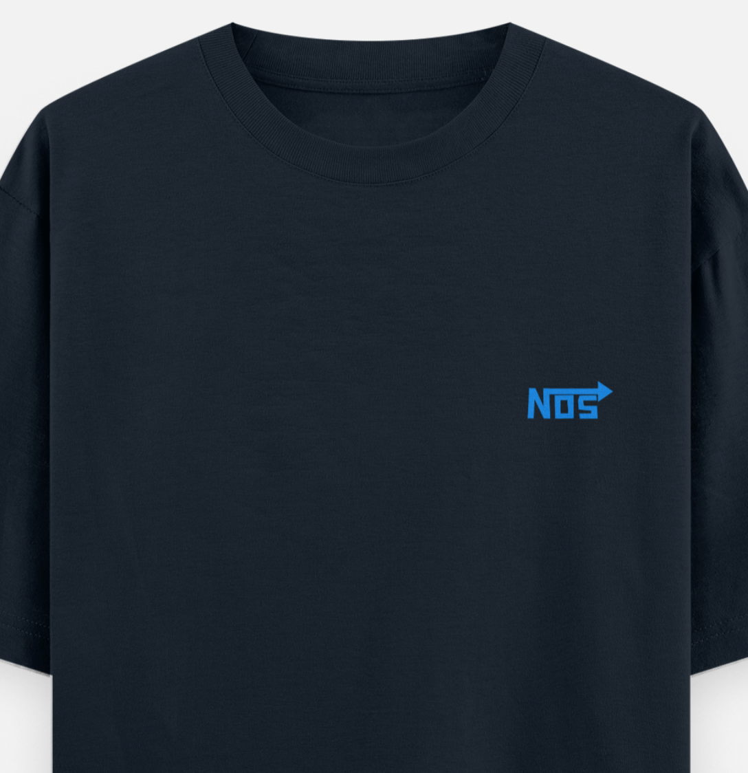 Nos | Standard Oversized Tee | YR-SND-D21