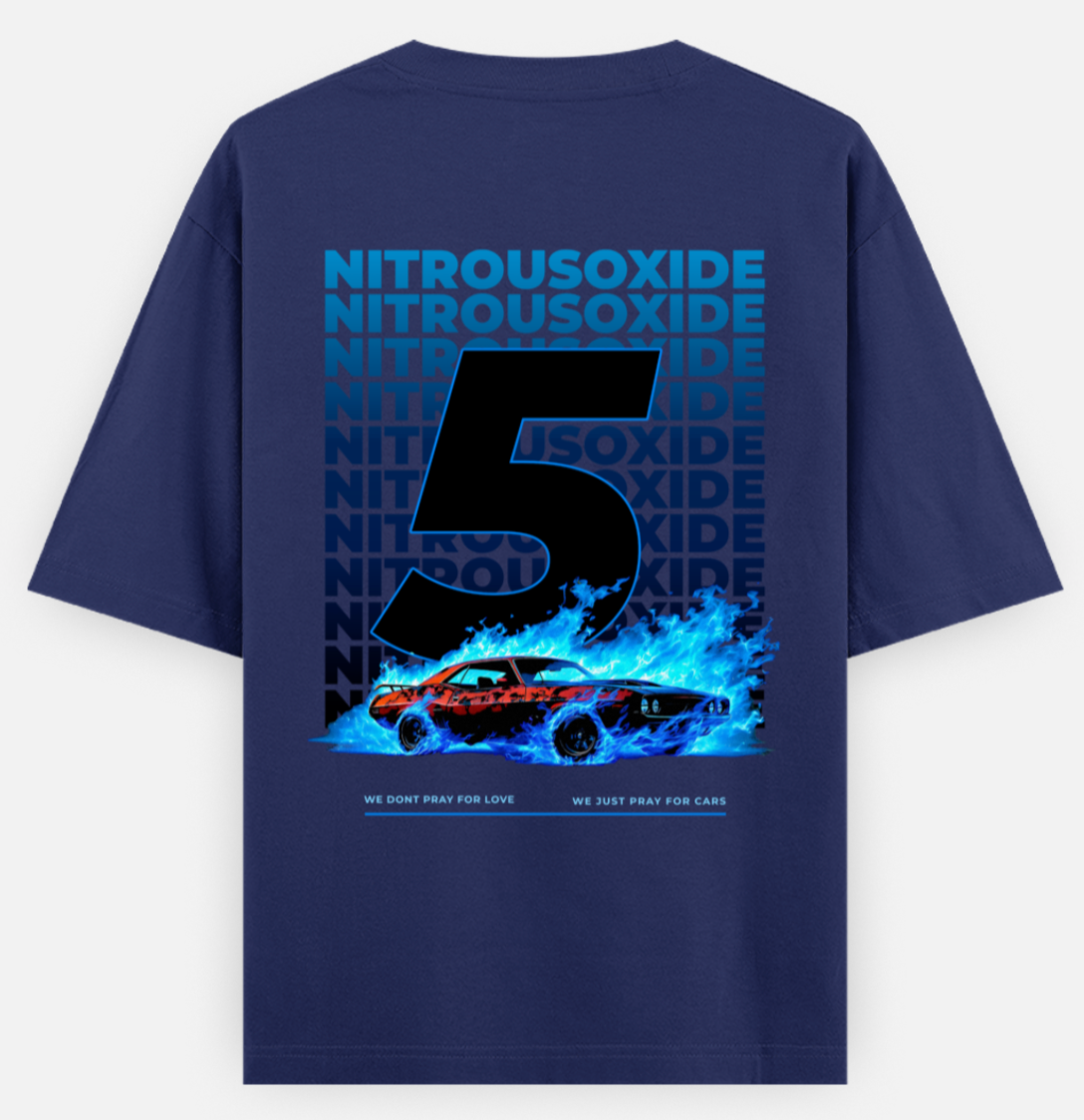 Nos | Standard Oversized Tee | YR-SND-D21