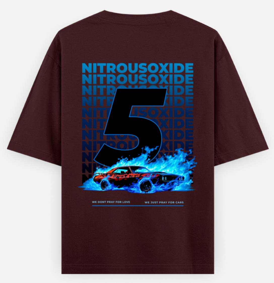 Nos | Standard Oversized Tee | YR-SND-D21
