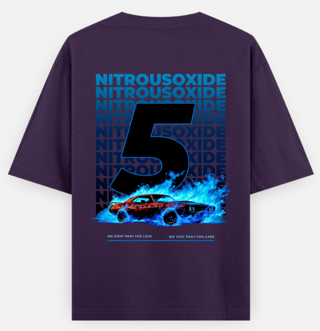 Nos | Standard Oversized Tee | YR-SND-D21