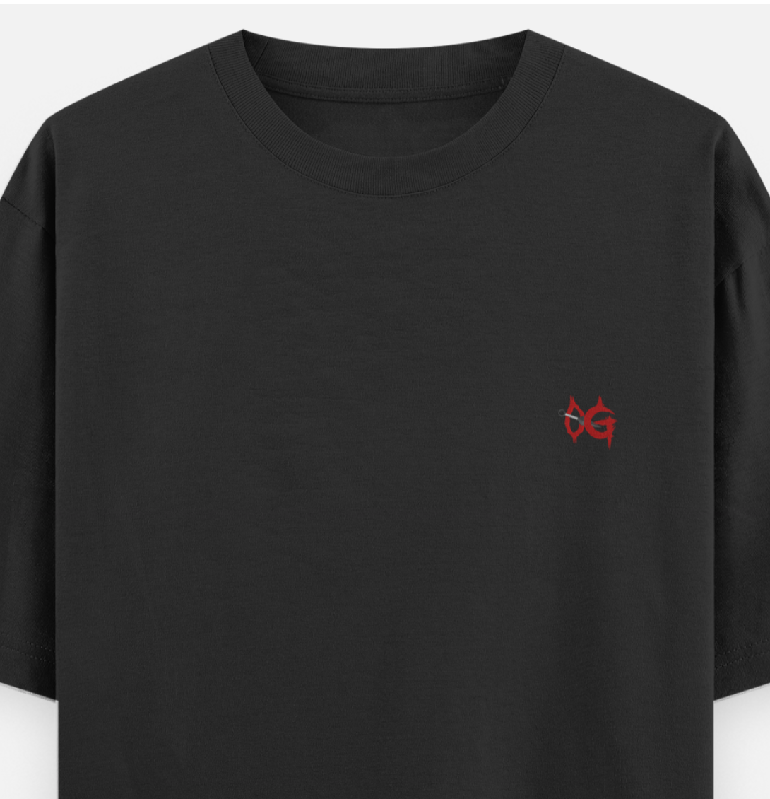 Wake up2 Reality | Standard Oversized Tee | YR-SND-D22