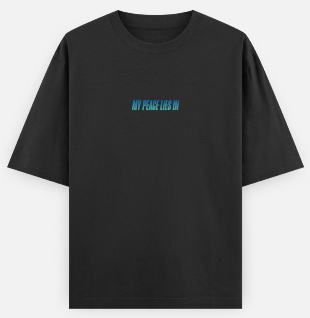 Speed Therapy | Standard Oversized Tee | YR-SND-D23