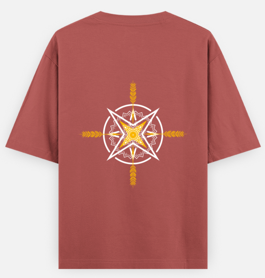 Arrow | Standard Oversized Tee | YR-SND-D24