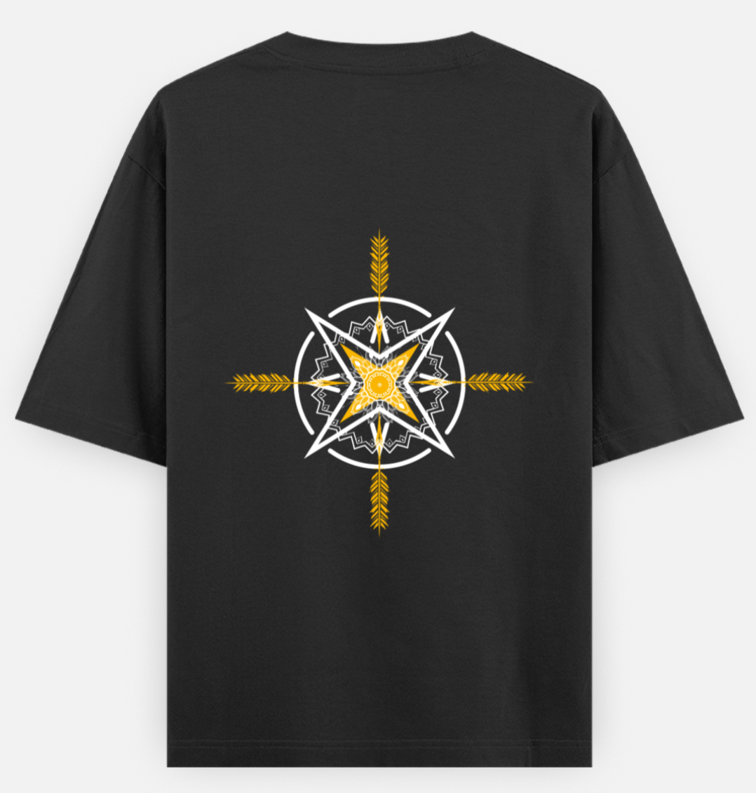 Arrow | Standard Oversized Tee | YR-SND-D24