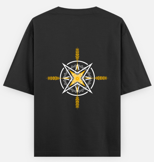 Arrow | Standard Oversized Tee | YR-SND-D24