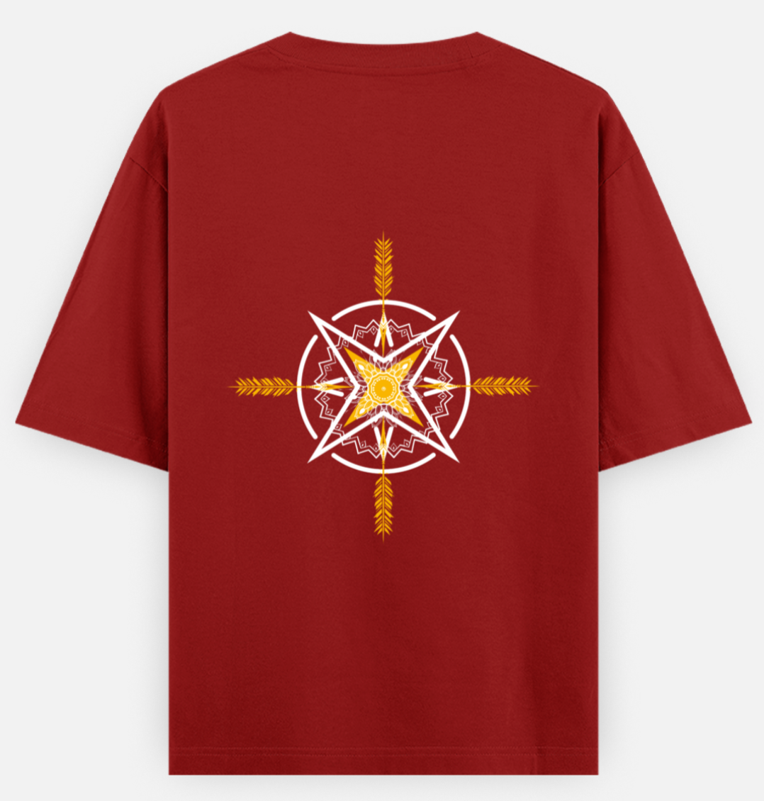 Arrow | Standard Oversized Tee | YR-SND-D24