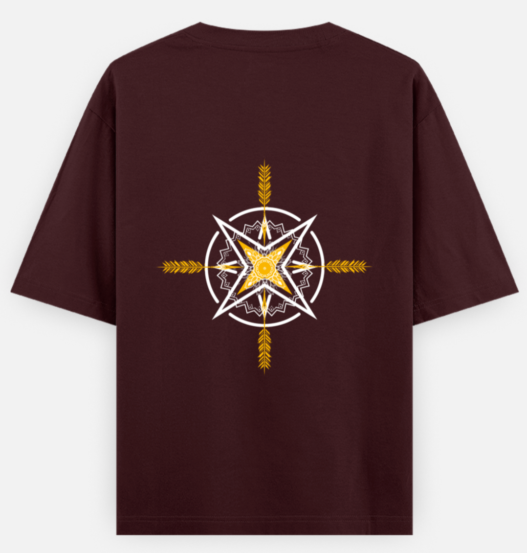 Arrow | Standard Oversized Tee | YR-SND-D24