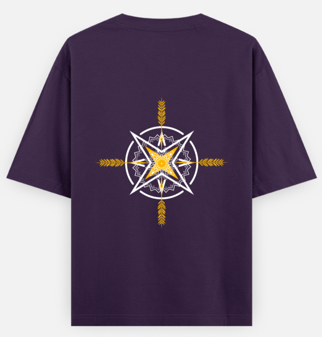 Arrow | Standard Oversized Tee | YR-SND-D24