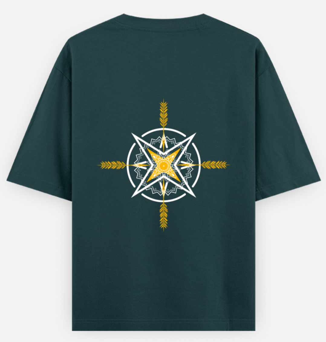 Arrow | Standard Oversized Tee | YR-SND-D24