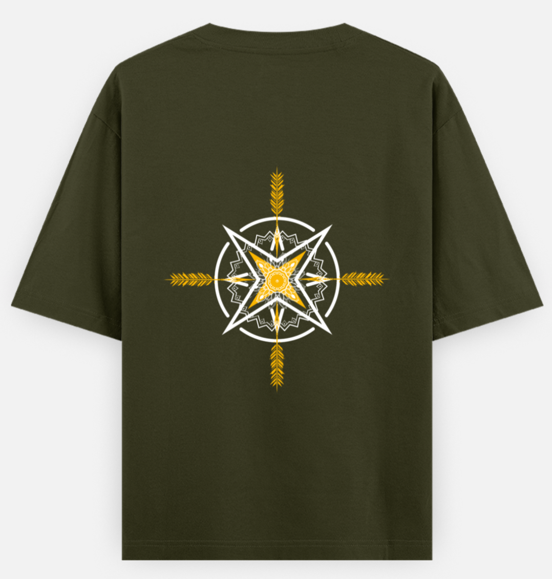 Arrow | Standard Oversized Tee | YR-SND-D24