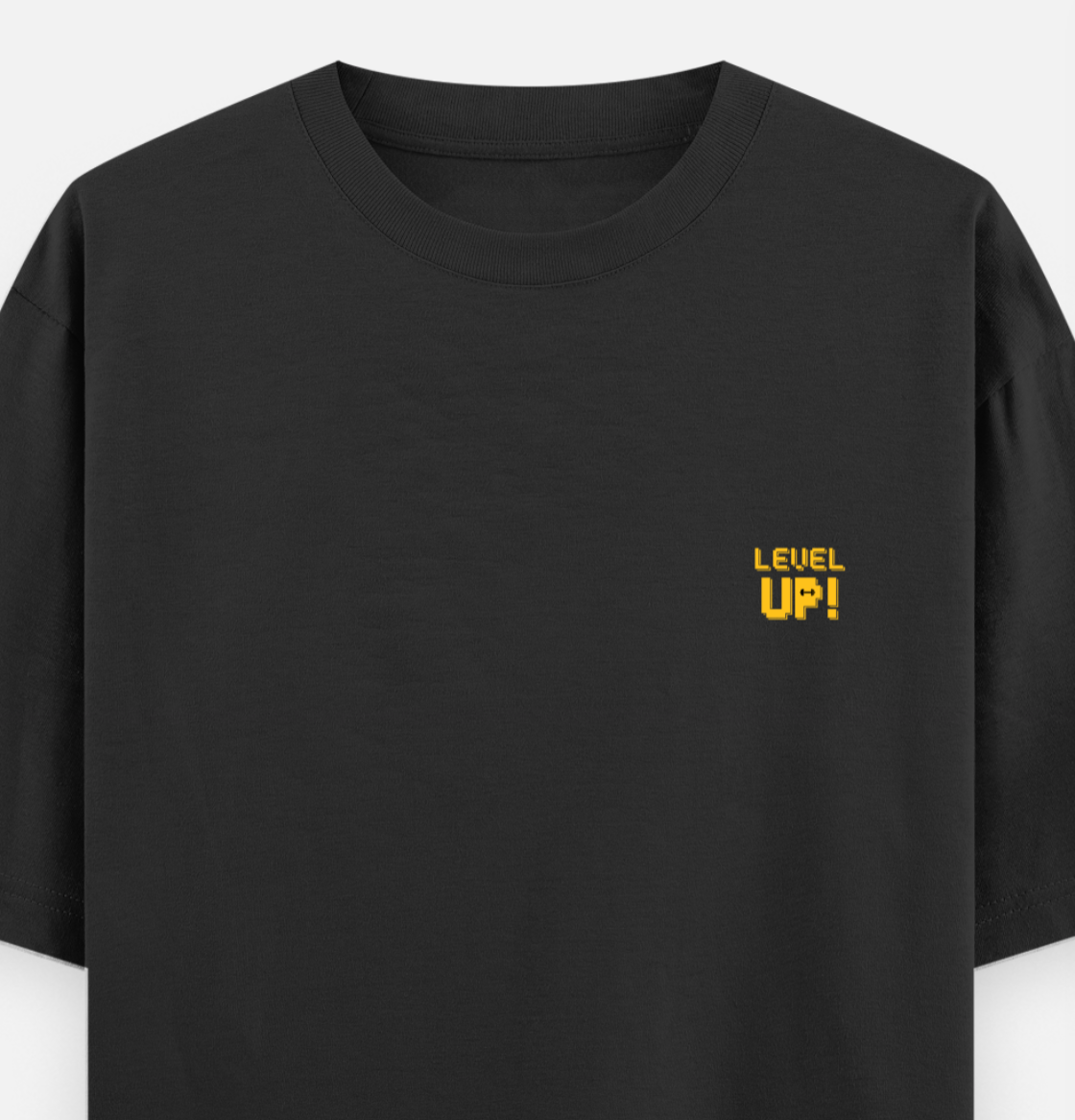 Beyond Limits | Standard Oversized Tee | YR-SND-D25