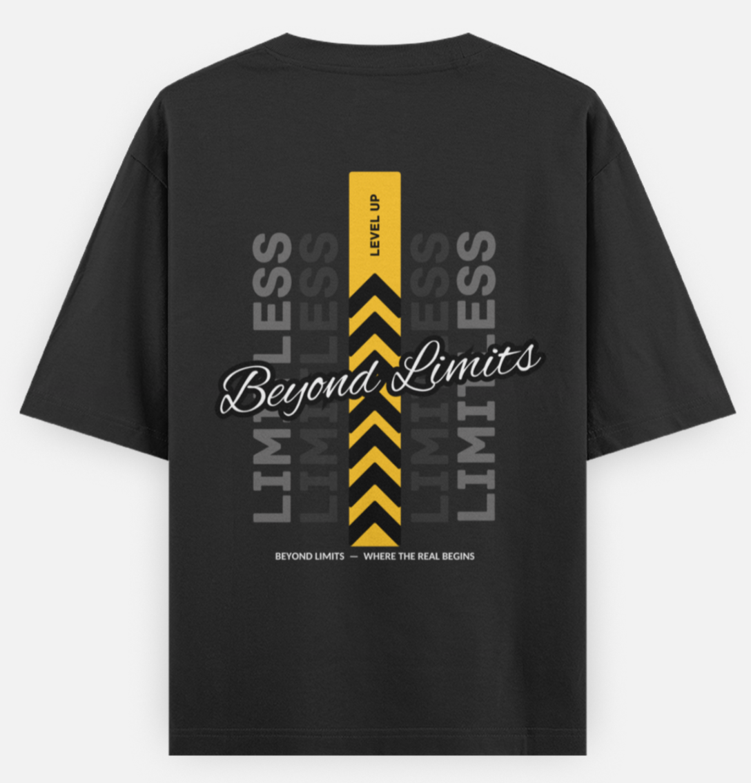 Beyond Limits | Standard Oversized Tee | YR-SND-D25