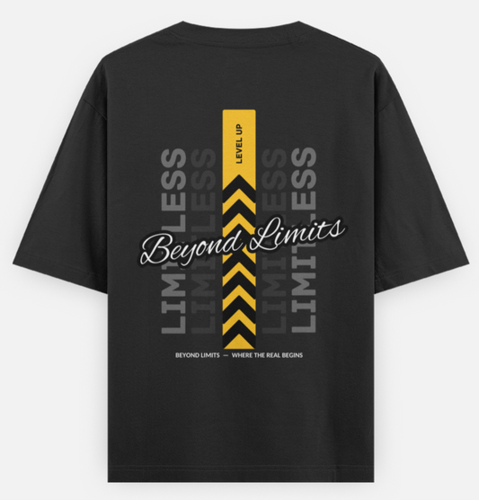 Beyond Limits | Standard Oversized Tee | YR-SND-D25