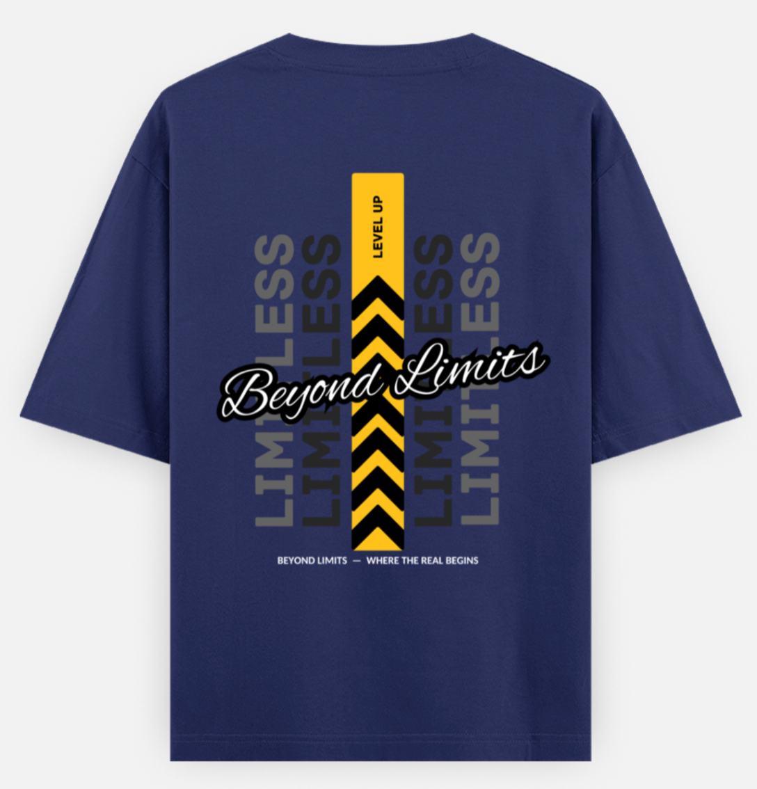 Beyond Limits | Standard Oversized Tee | YR-SND-D25