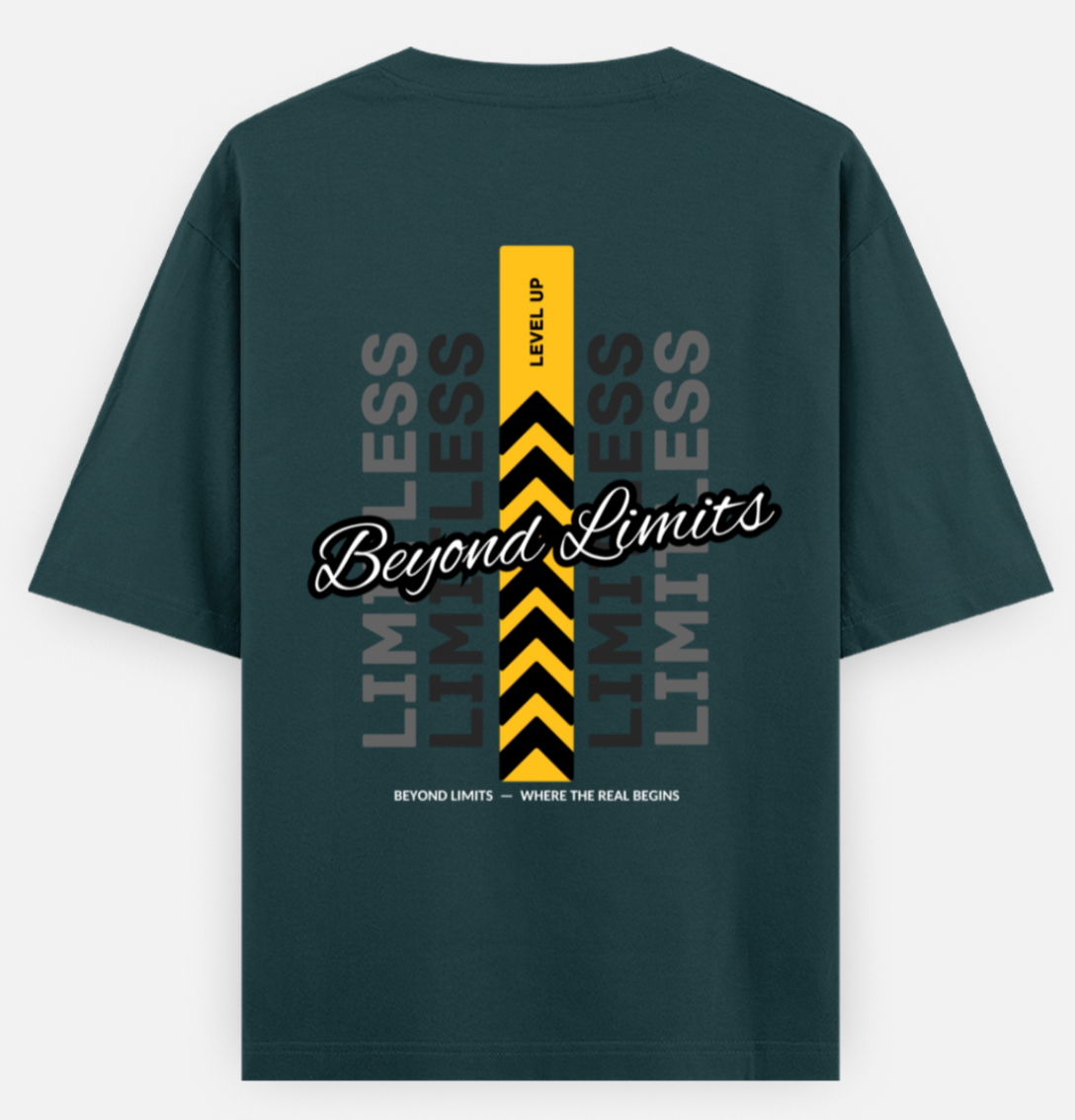 Beyond Limits | Standard Oversized Tee | YR-SND-D25
