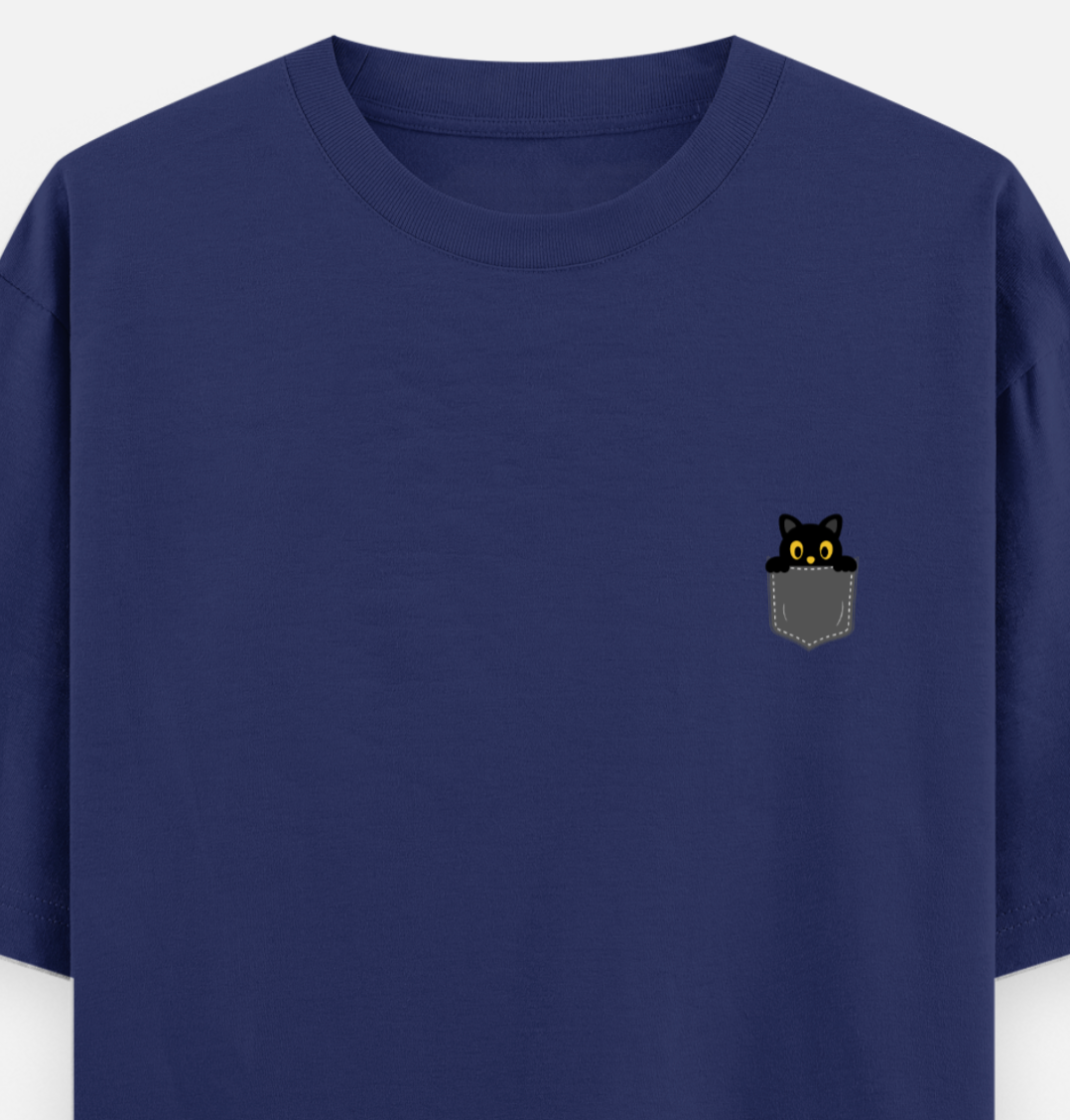 Party Cat | Standard Oversized Tee | YR-SND-D26
