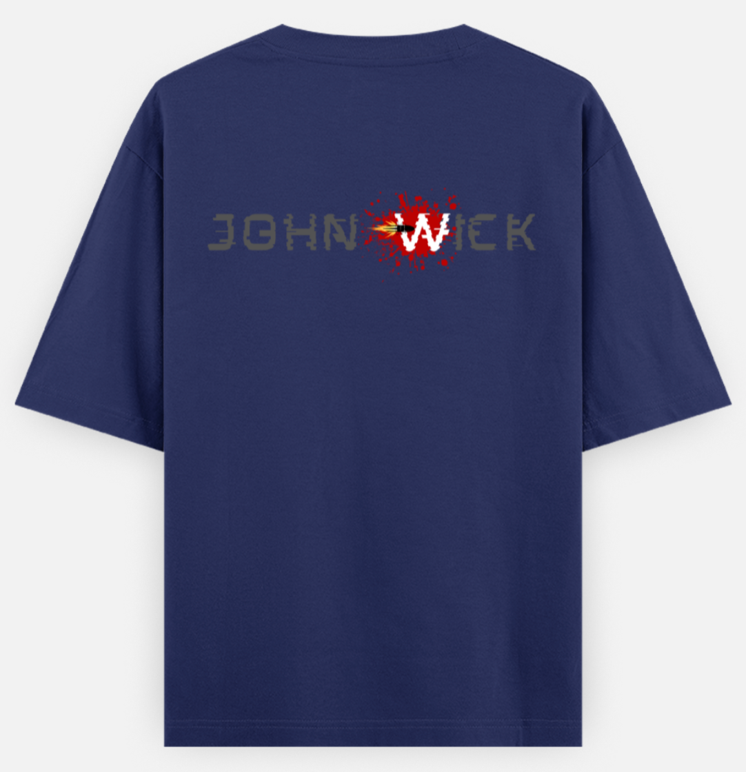 John Wick | Standard Oversized Tee | YR-SND-D27