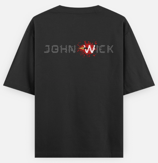 John Wick | Standard Oversized Tee | YR-SND-D27
