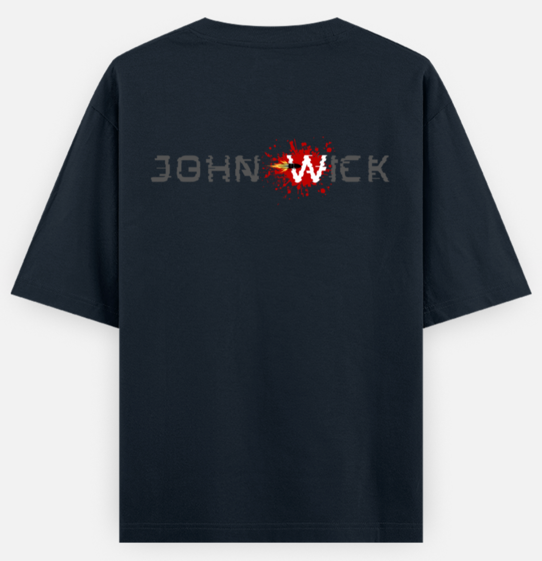 John Wick | Standard Oversized Tee | YR-SND-D27