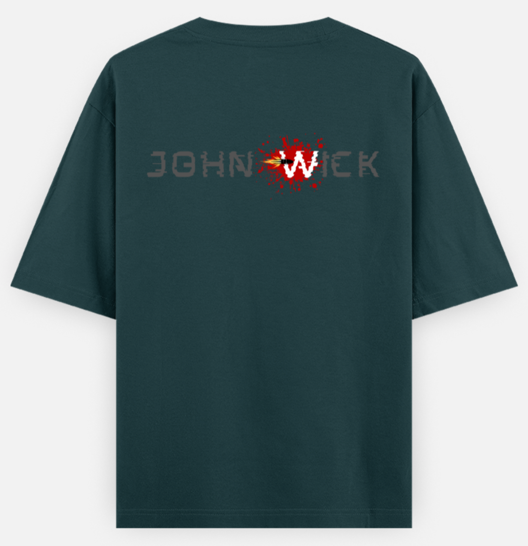 John Wick | Standard Oversized Tee | YR-SND-D27