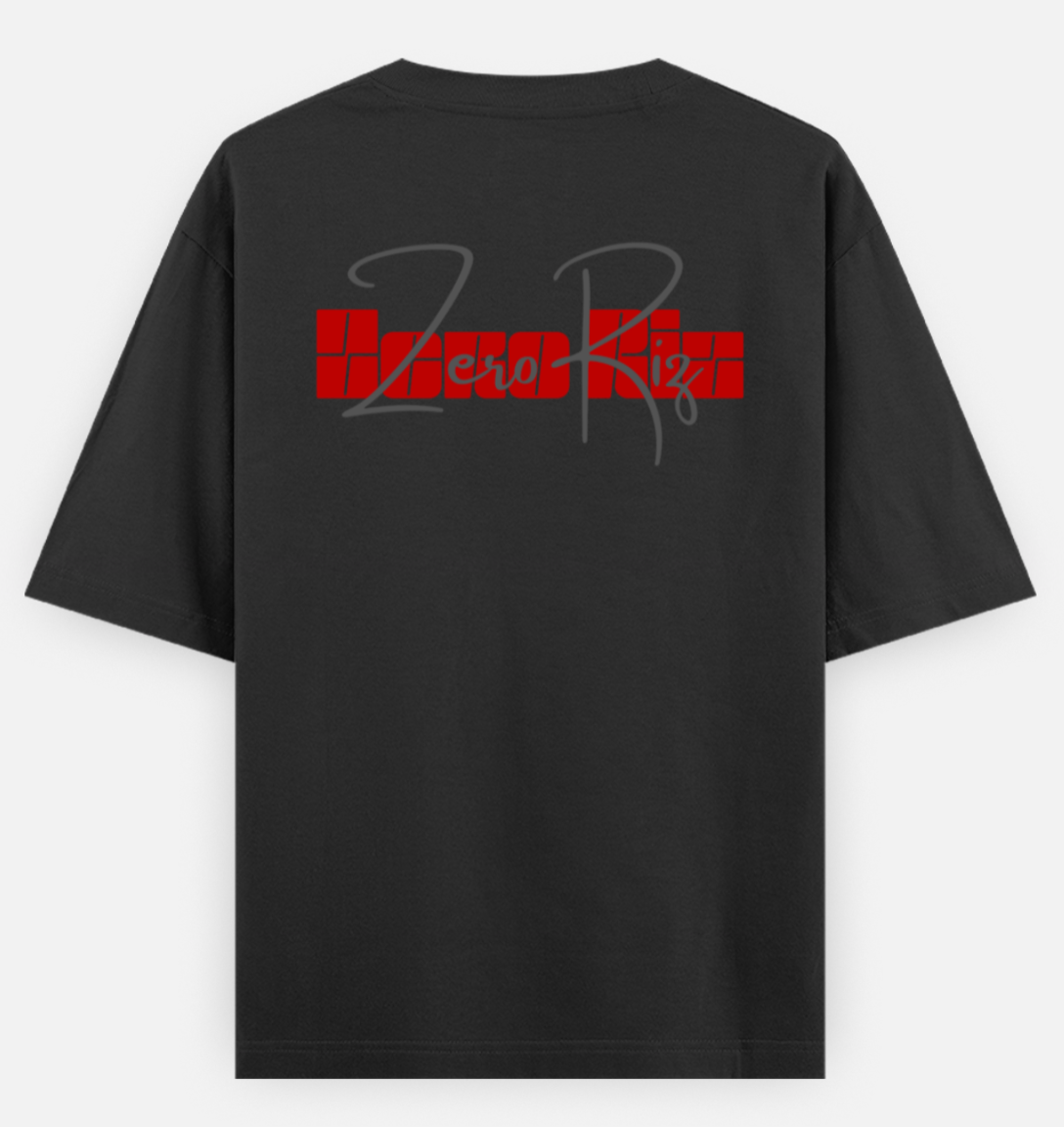 Zero Riz | Standard Oversized Tee | YR-SND-D28