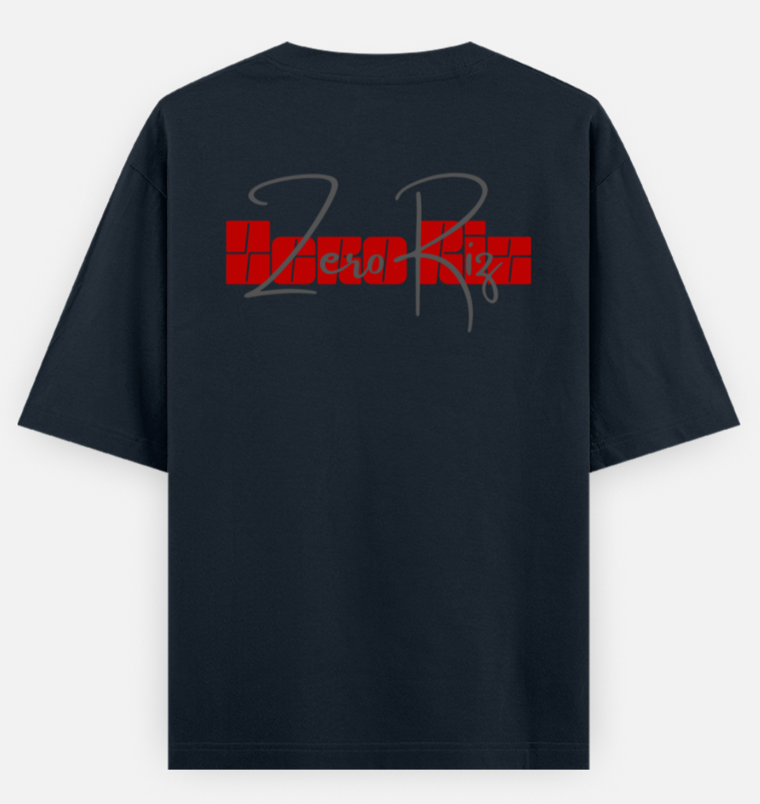 Zero Riz | Standard Oversized Tee | YR-SND-D28