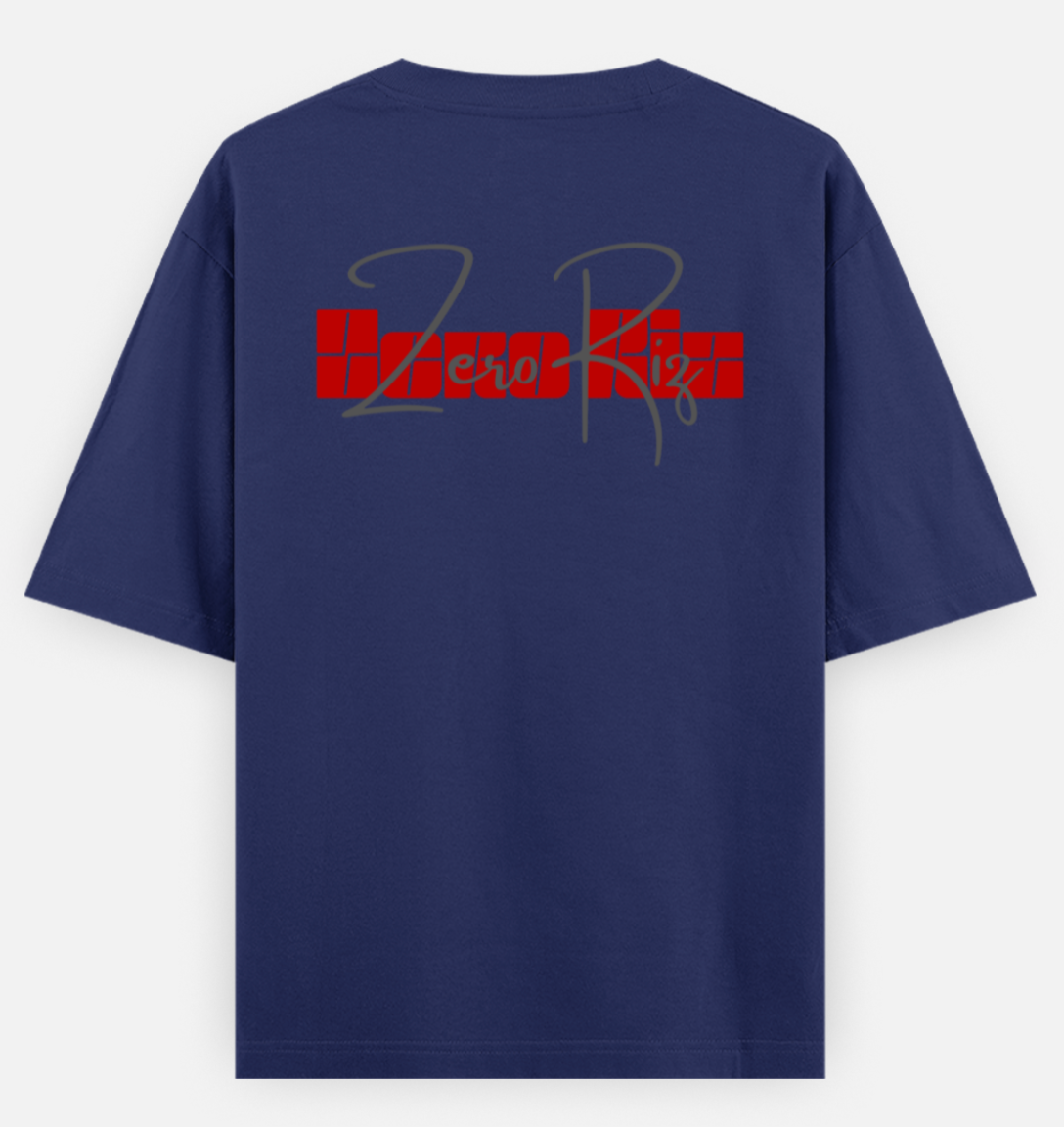 Zero Riz | Standard Oversized Tee | YR-SND-D28