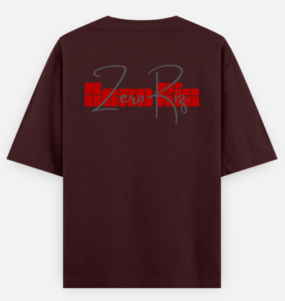 Zero Riz | Standard Oversized Tee | YR-SND-D28