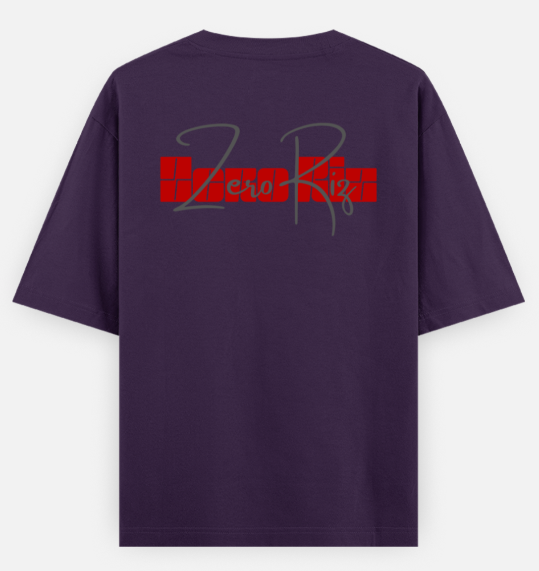 Zero Riz | Standard Oversized Tee | YR-SND-D28