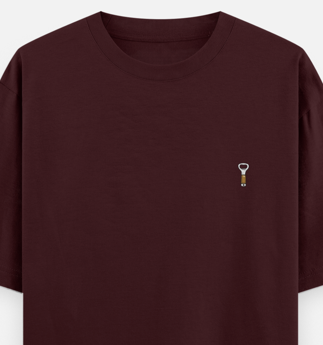Sippin' On Delulu | Standard Oversized Tee | YR-SND-D29