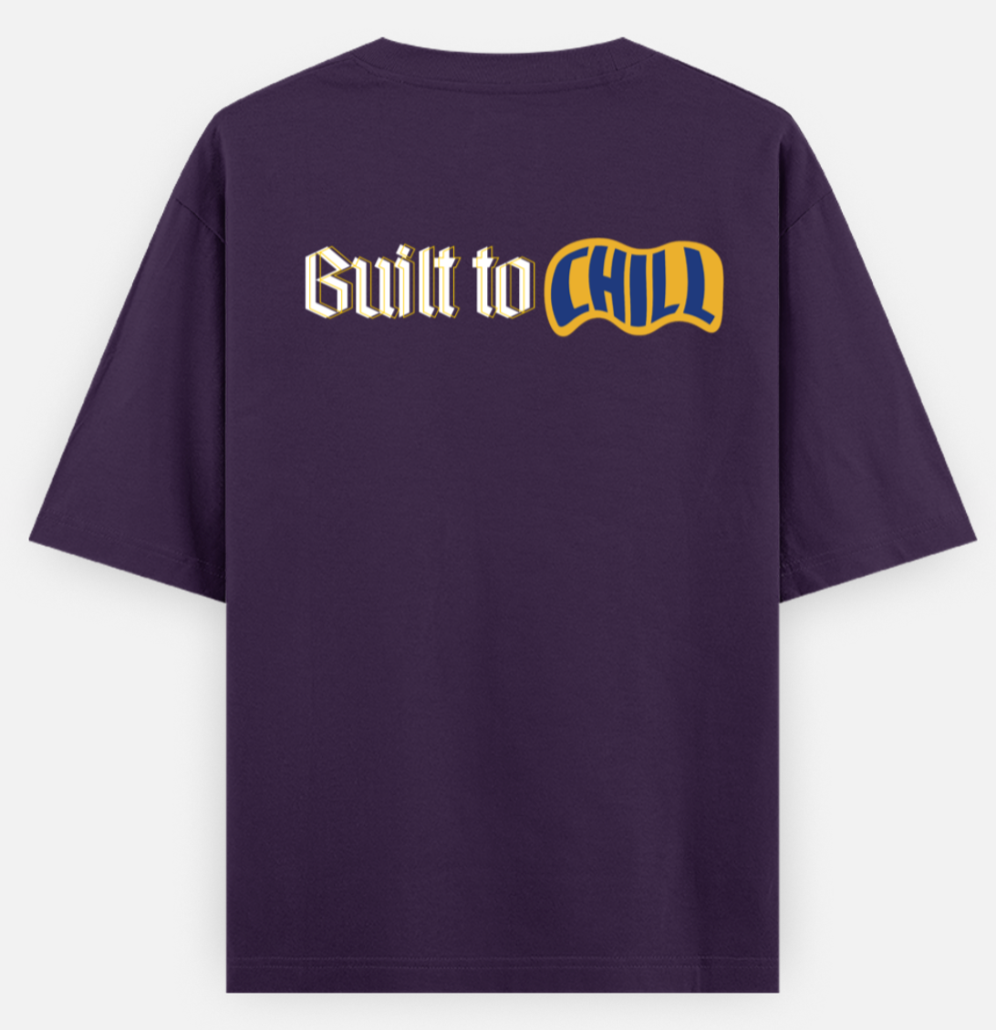 Built to Chill | Standard Oversized Tee | YR-SND-D30