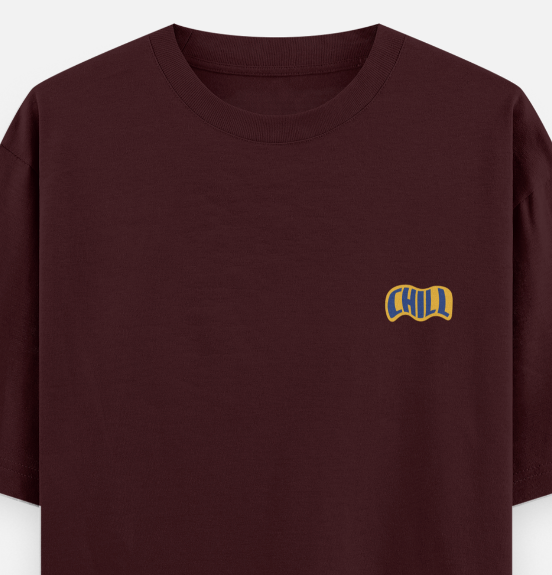 Built to Chill | Standard Oversized Tee | YR-SND-D30