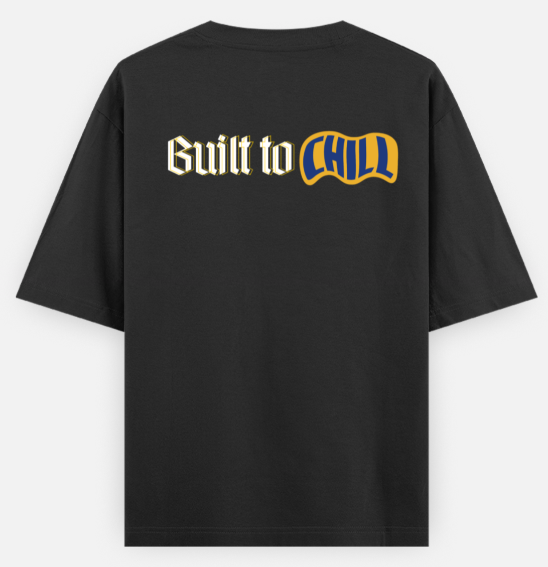Built to Chill | Standard Oversized Tee | YR-SND-D30