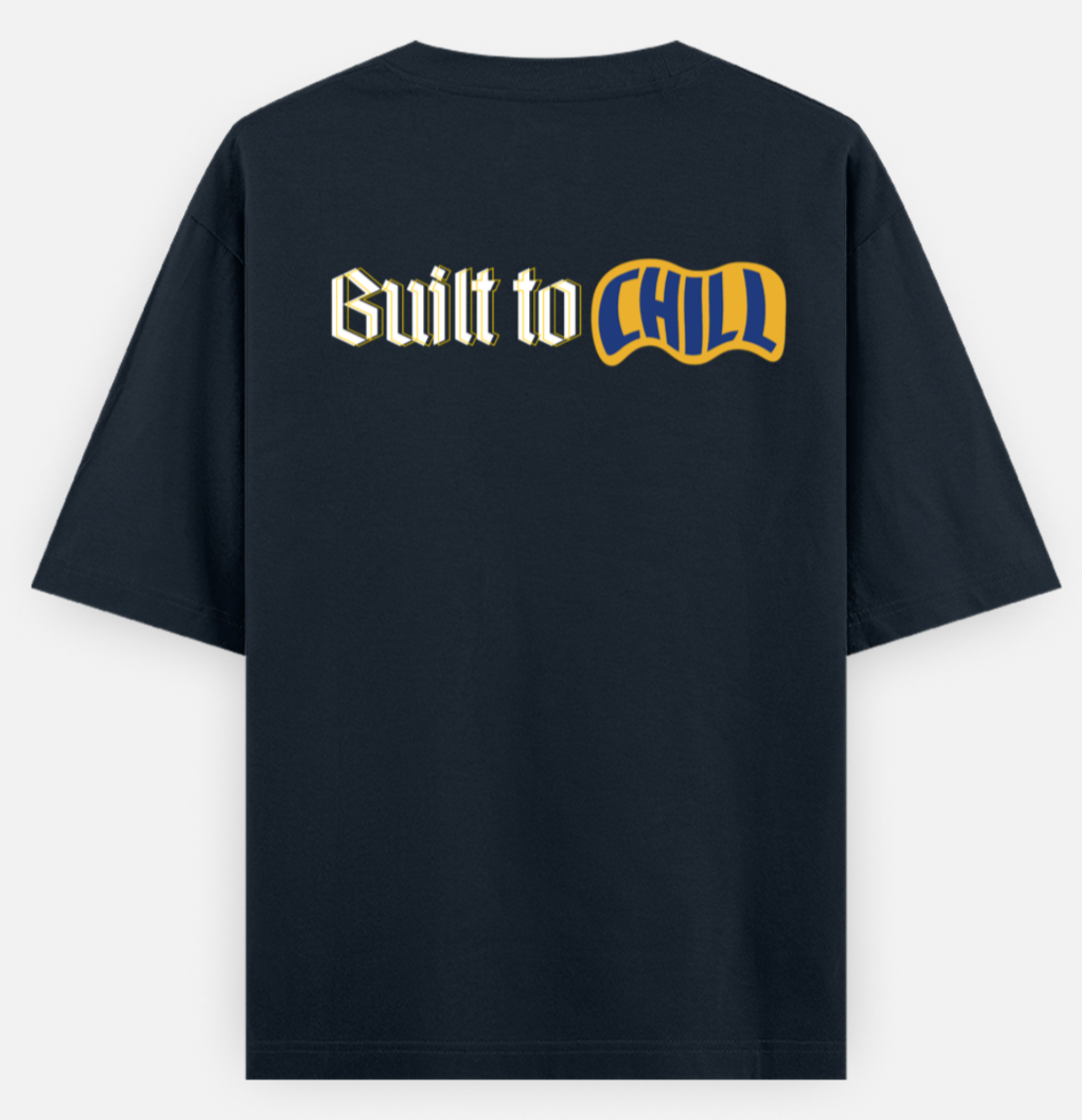 Built to Chill | Standard Oversized Tee | YR-SND-D30