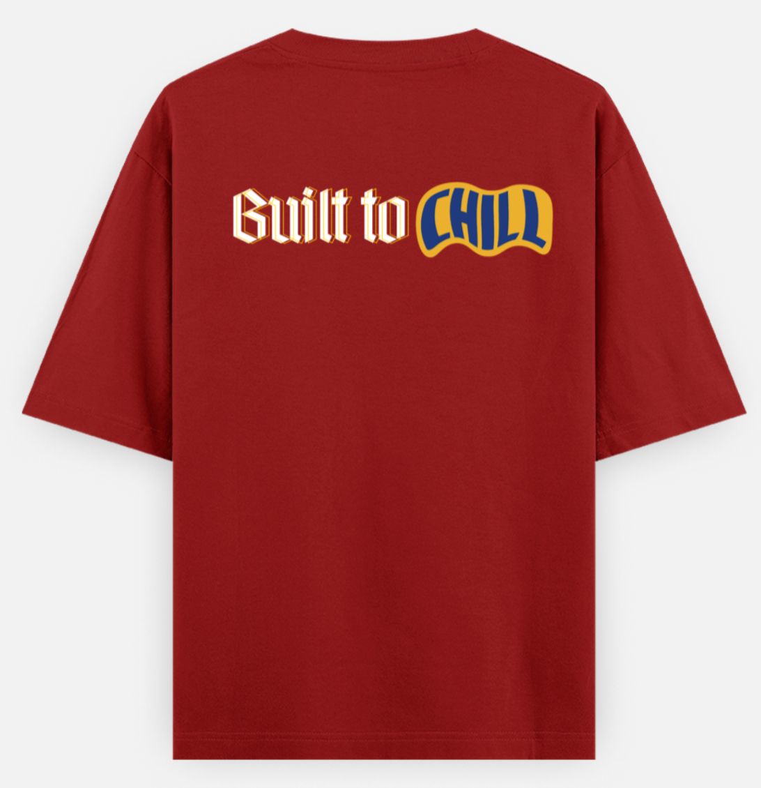 Built to Chill | Standard Oversized Tee | YR-SND-D30