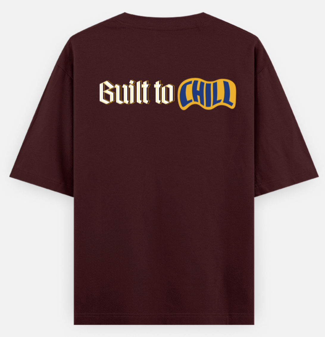 Built to Chill | Standard Oversized Tee | YR-SND-D30
