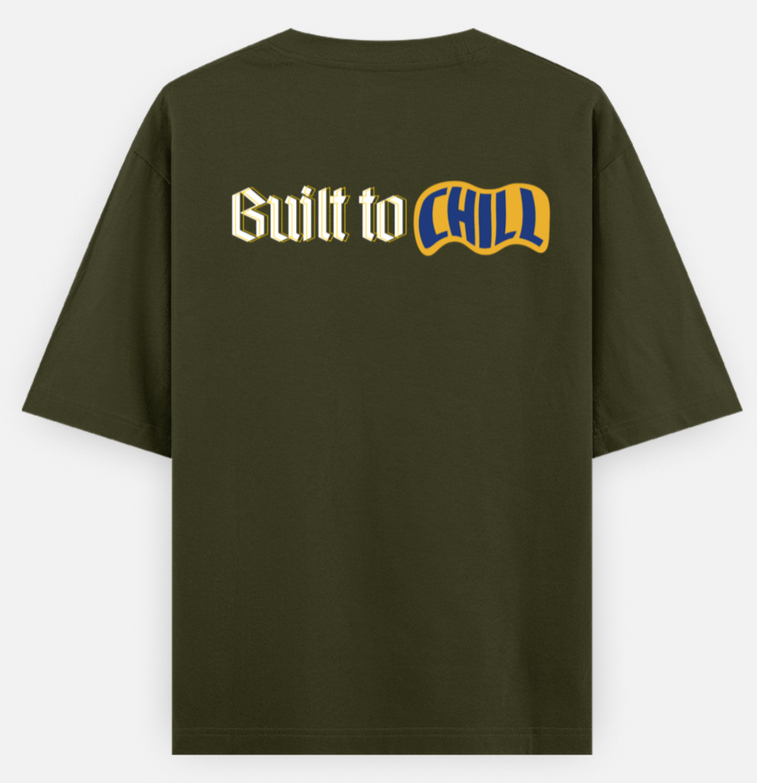 Built to Chill | Standard Oversized Tee | YR-SND-D30