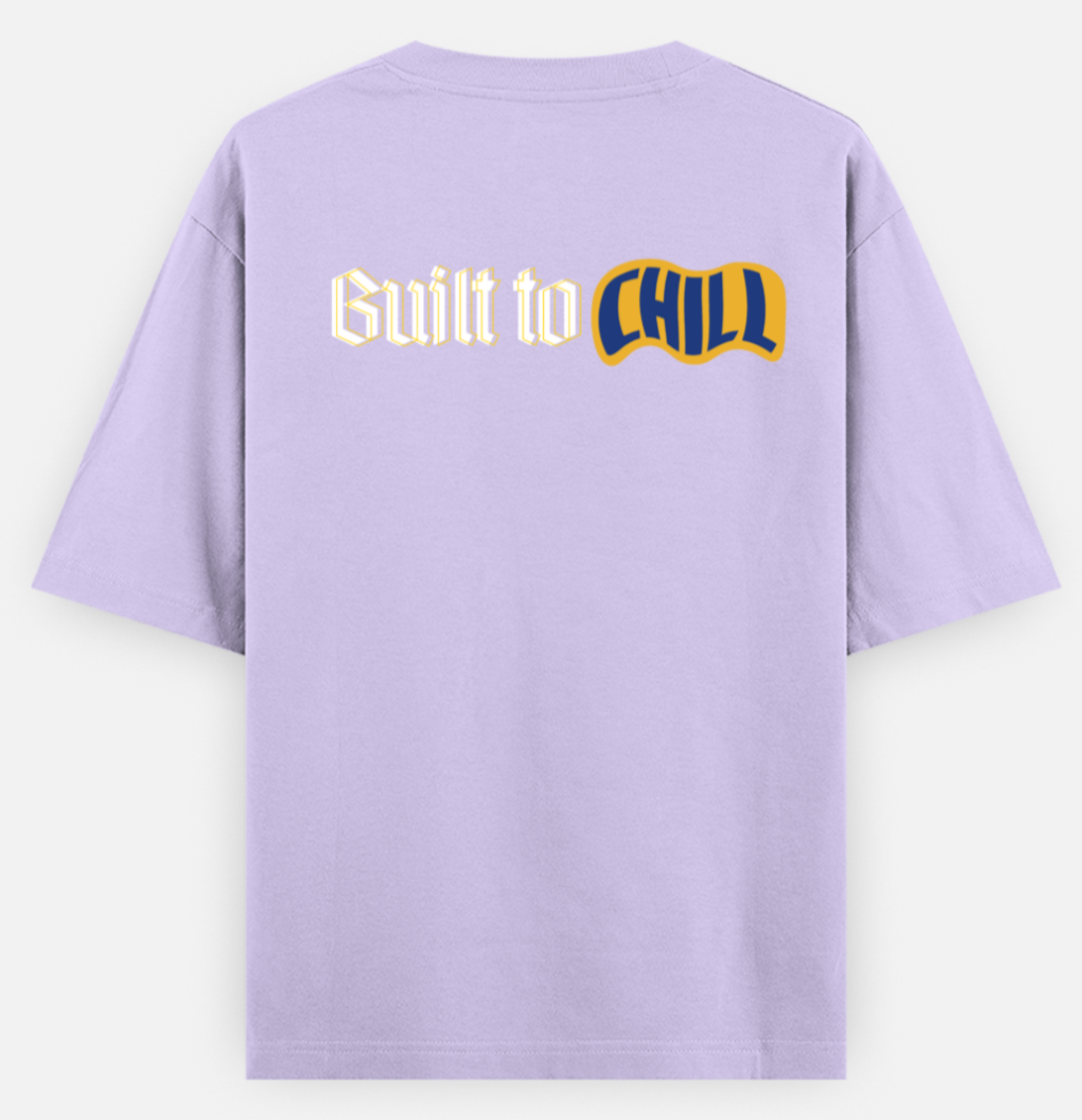 Built to Chill | Standard Oversized Tee | YR-SND-D30