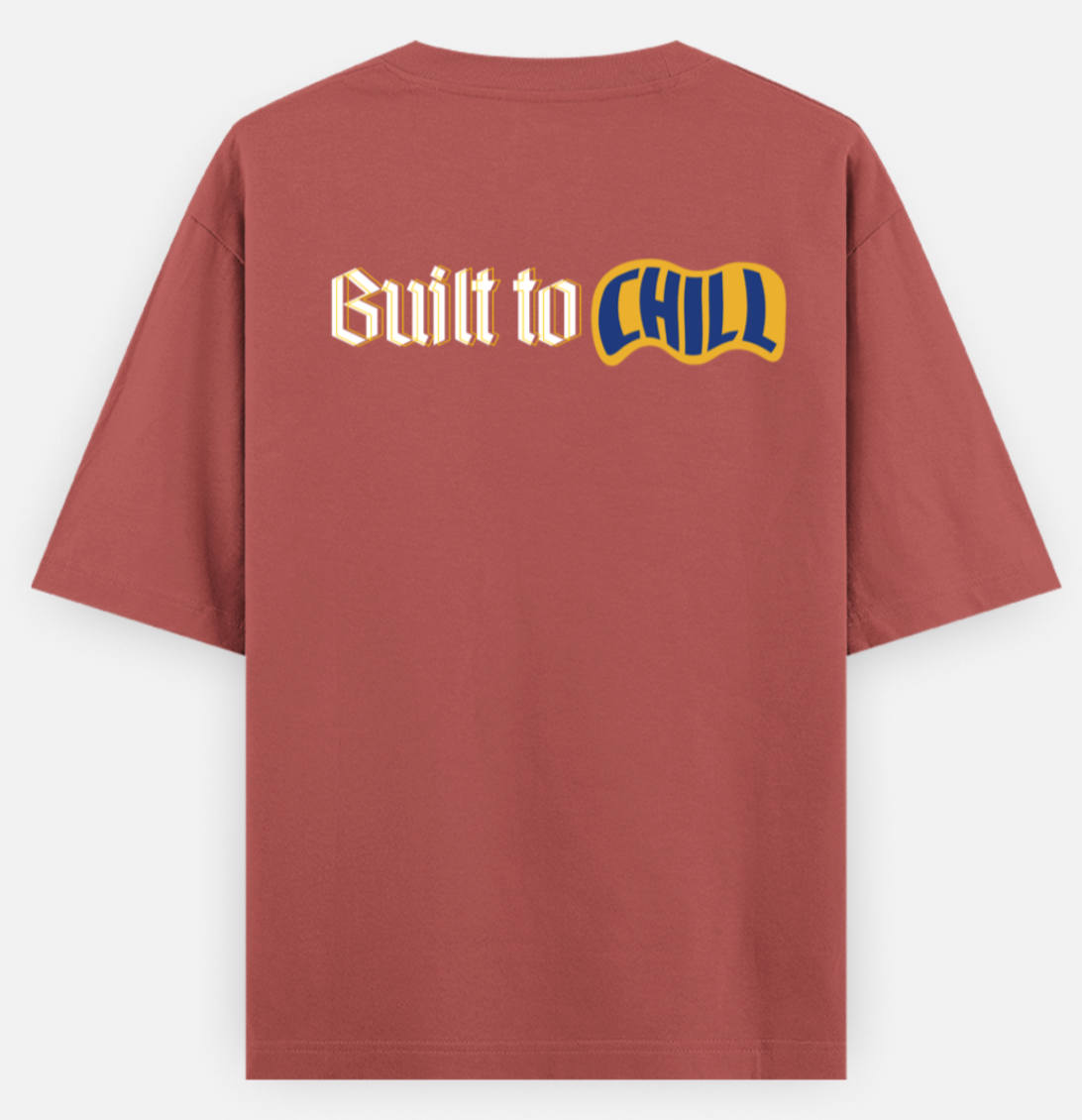 Built to Chill | Standard Oversized Tee | YR-SND-D30